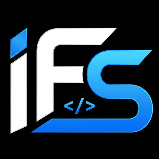 Ian Full Stack Developer logo